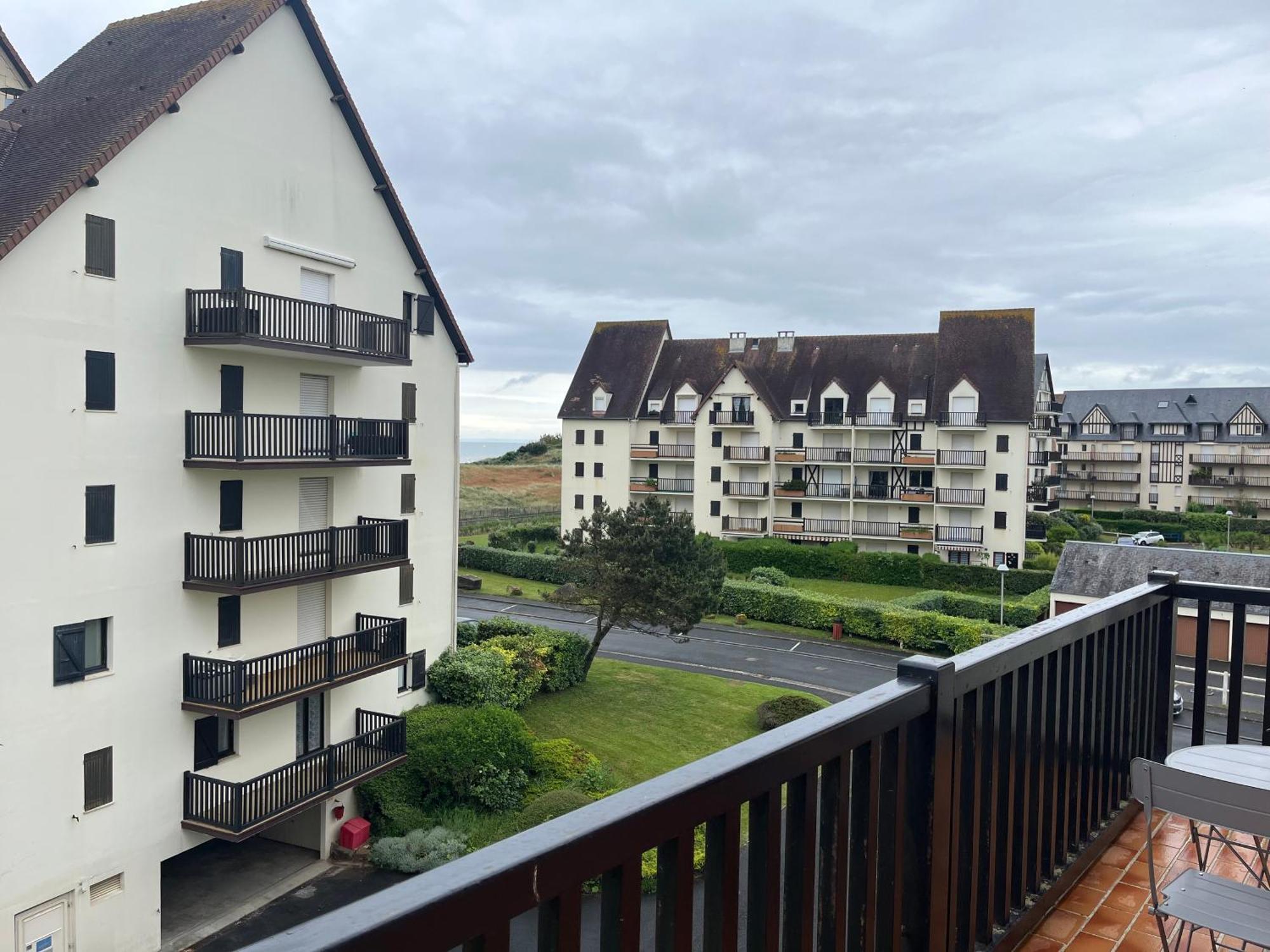 Ferienwohnung La Parenthese Cabourgeaise Exterior foto